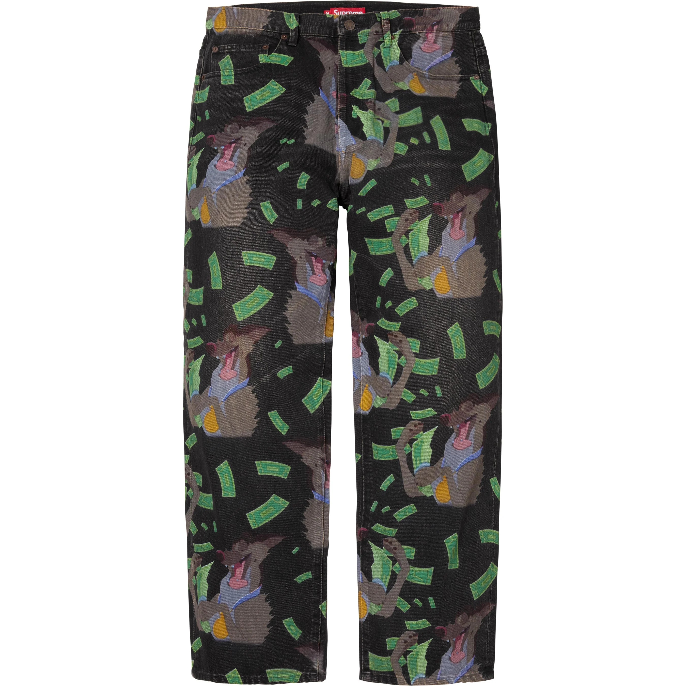 All Dogs Go To Heaven Loose Fit Jean view 6